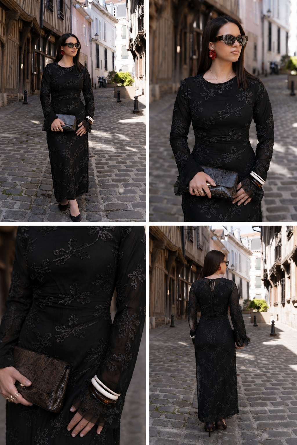 Robe AYLANA noir